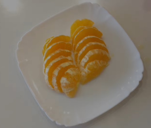 апельсиновый салат с медом