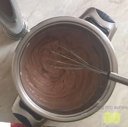 шоколадный крем